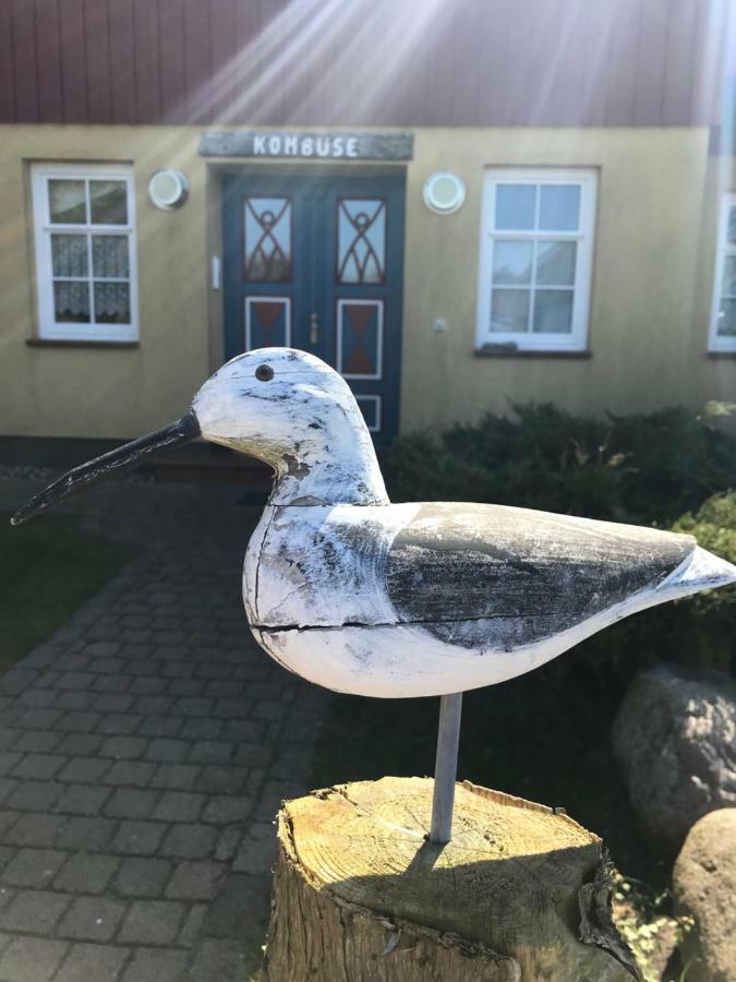 "Kombuese" By Ferienhaus Strandgut Born Zewnętrze zdjęcie